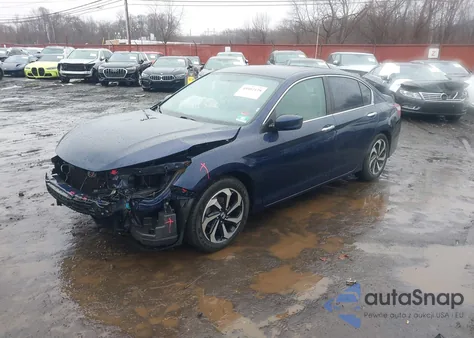 2016 Honda Accord Lx из США, поврежденный, VIN 1HGCR2F33GA180340